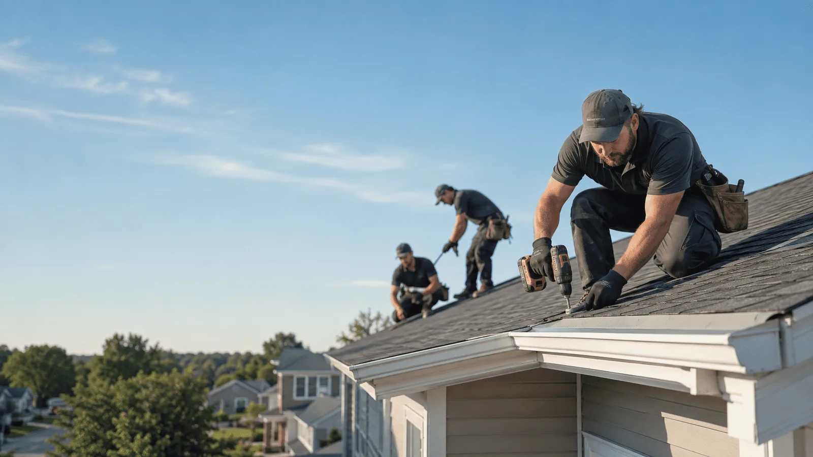 Fascia Repair in Freeland, WA around you